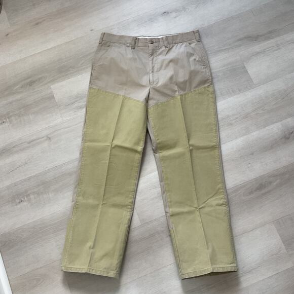 Filson Mens Shelter Cloth Brush Hunting Pants Style 57 Khaki Size 38 made in USA - Picture 2 of 10